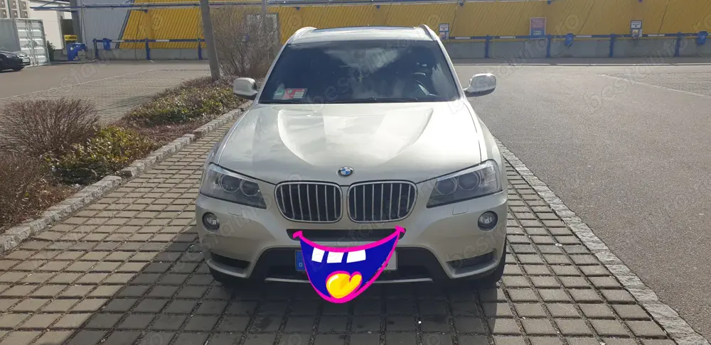 Bmw X3   3.0 litri  313 Ps