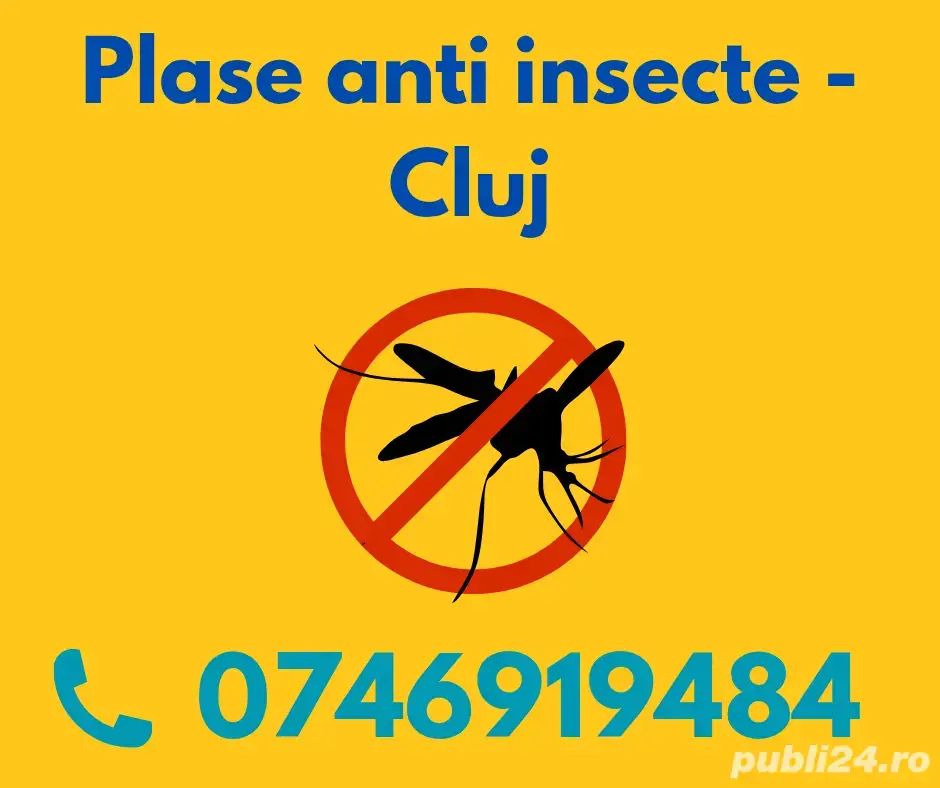 Plase anti insecte - confecționare, reparații și montaj