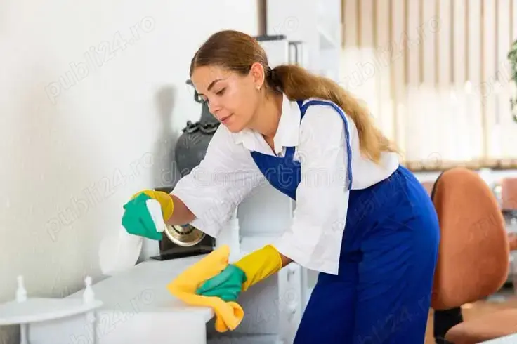 Menajera in Pipera, 6-7 ore zi