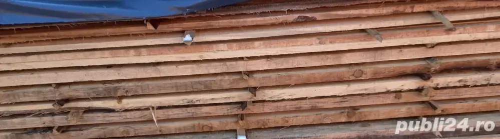 Vând lemne pentru construcții 