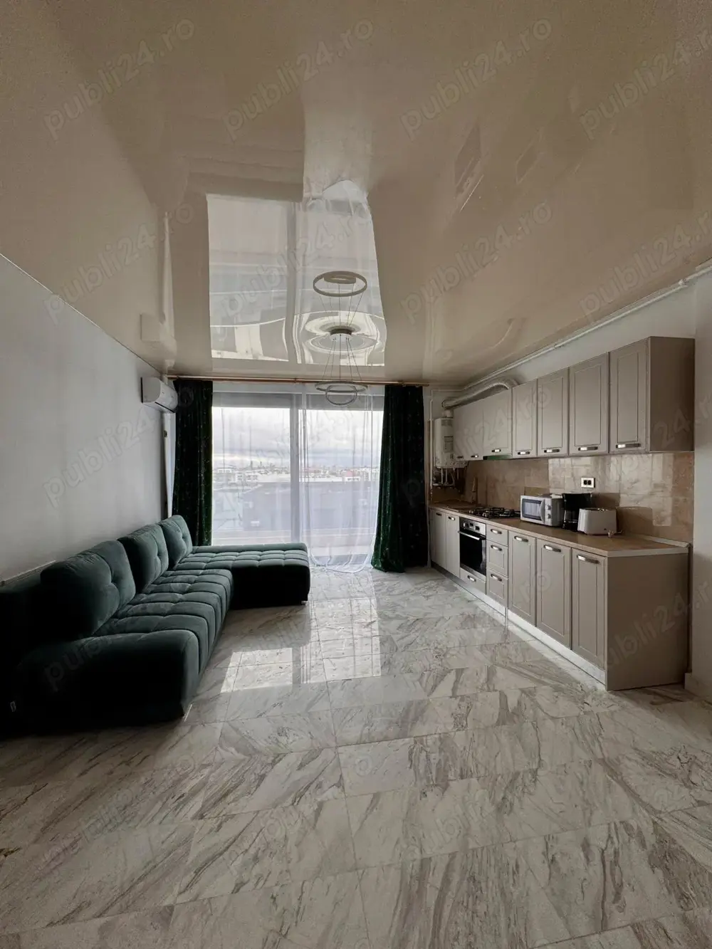 Apartament 2 camere - Mobilat si utilat - ALMAR LUXURY RESIDENCE-Mamaia Nord