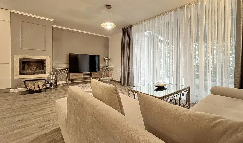 Apartament ce ofera  acces catre 2 terase generoase