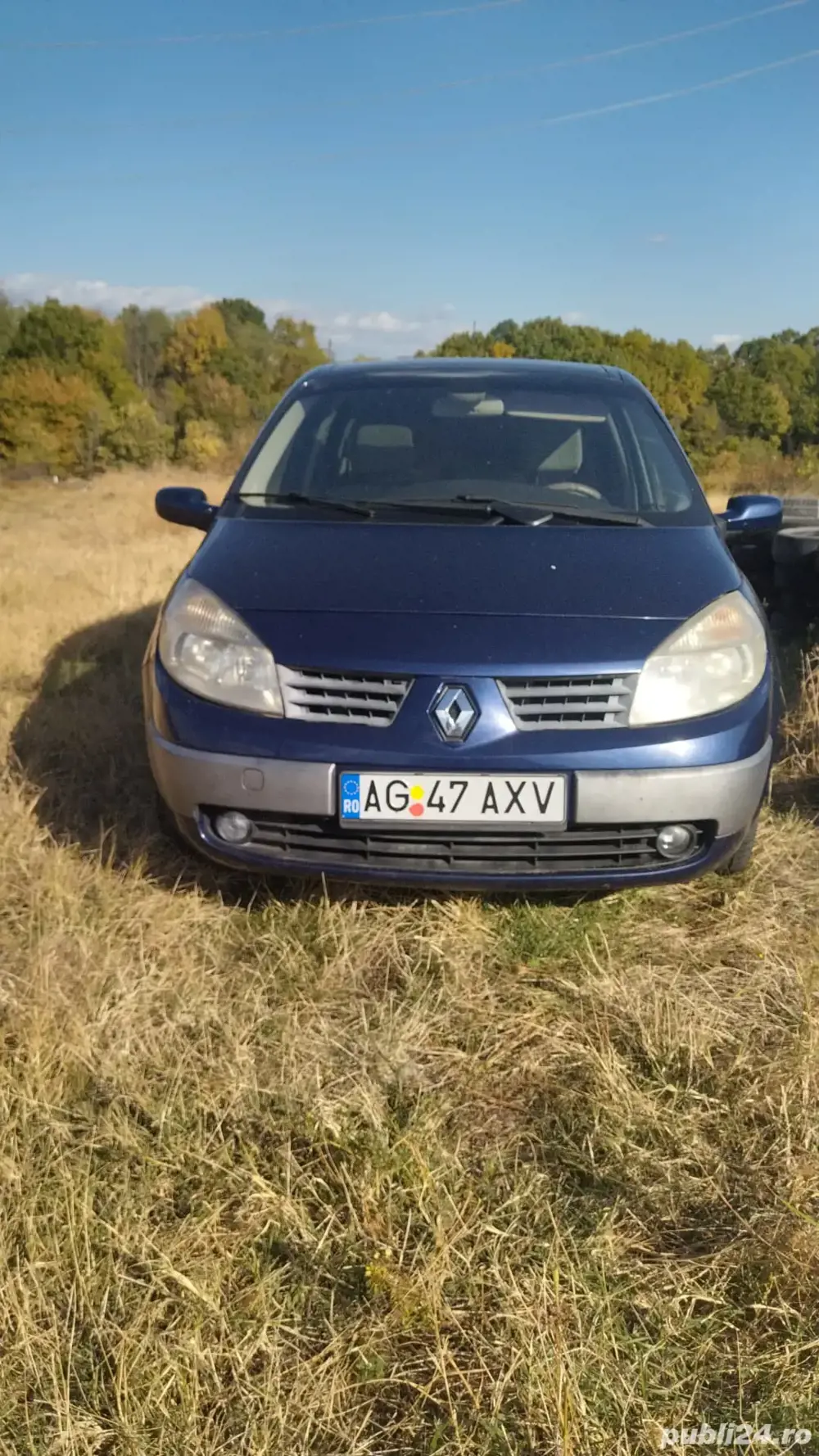 vand renault grande scenic 