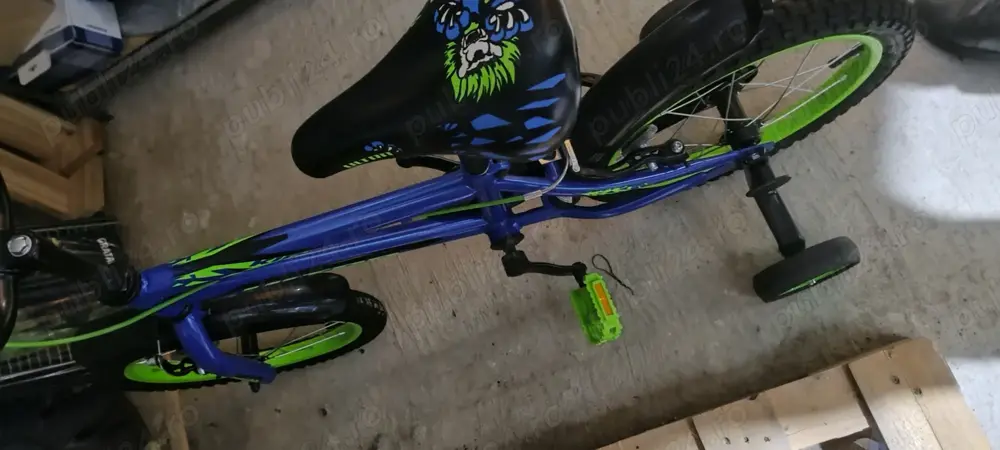 Bicicleta copii 4-6 ani