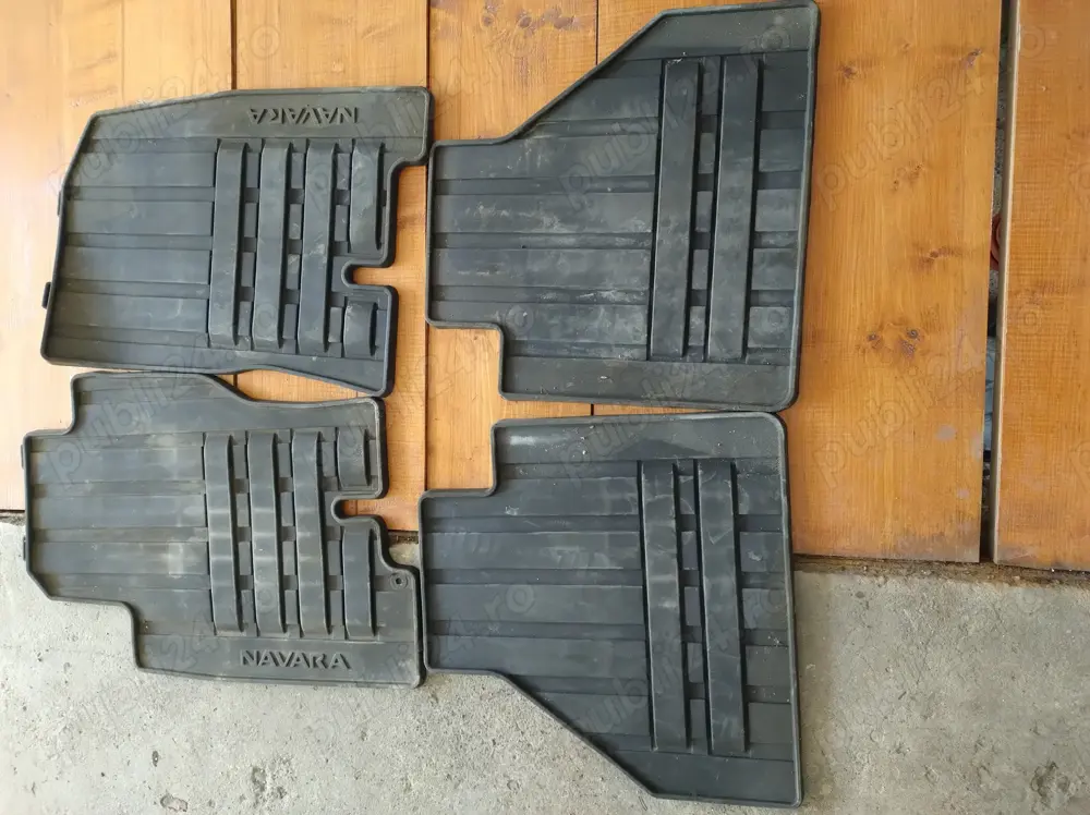 Covorașe auto Nissan Navara originale