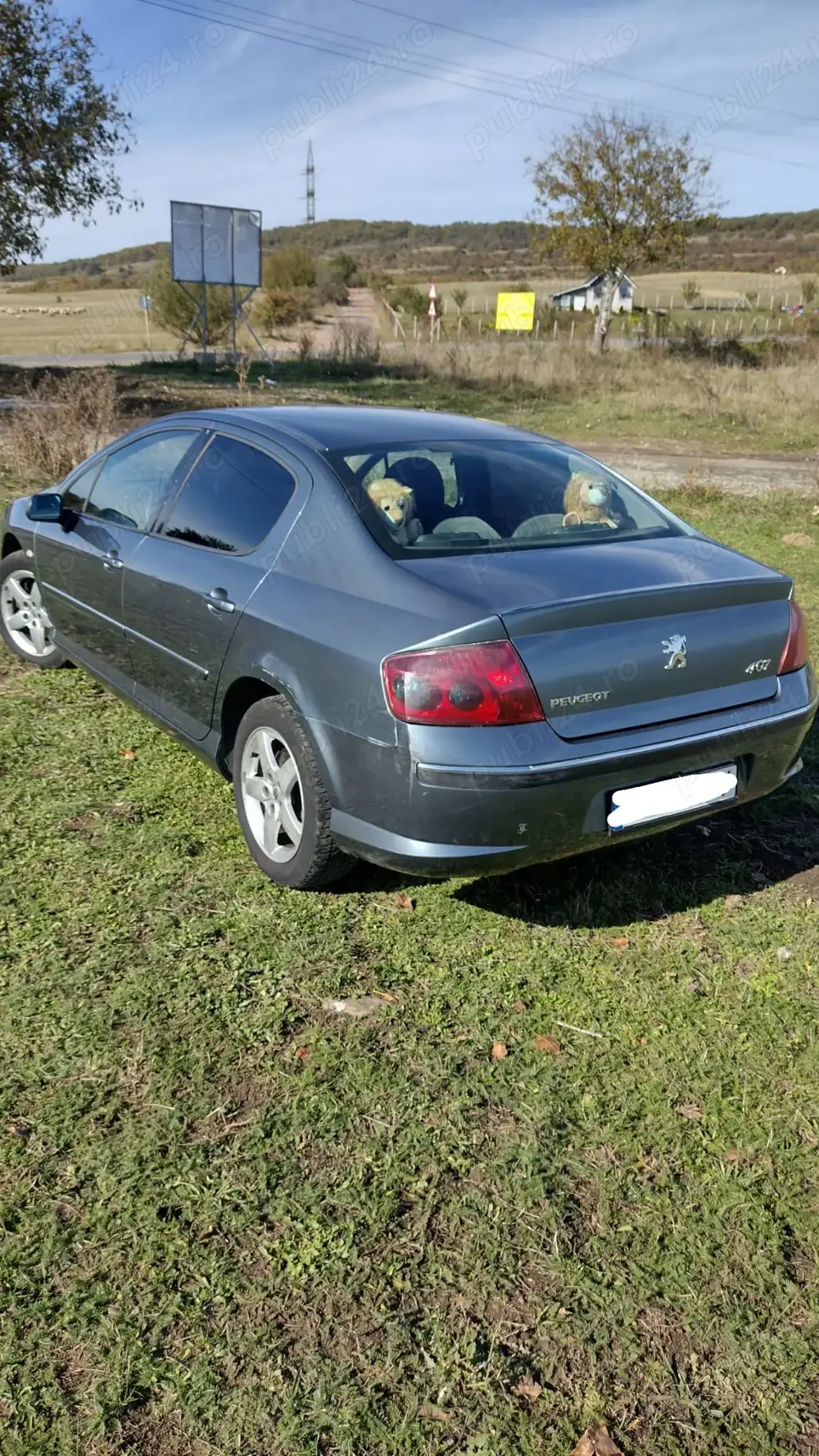 Vand peugeot 407 . An 2004