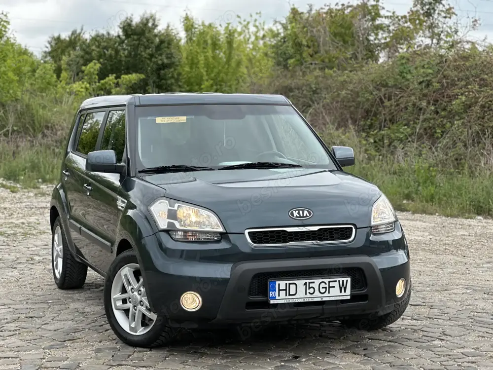 Kia Soul*af.2013*clima*1.6 diesel*unic proprietar Ro*fiscal pe loc !