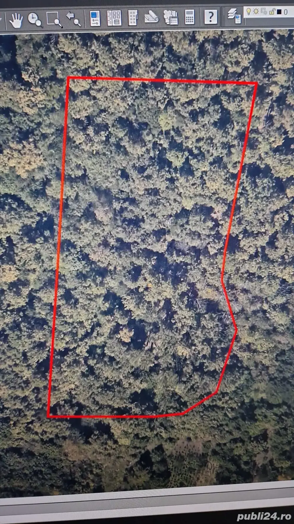 Se vinde 80 de arii teren pădure în Baia Mare