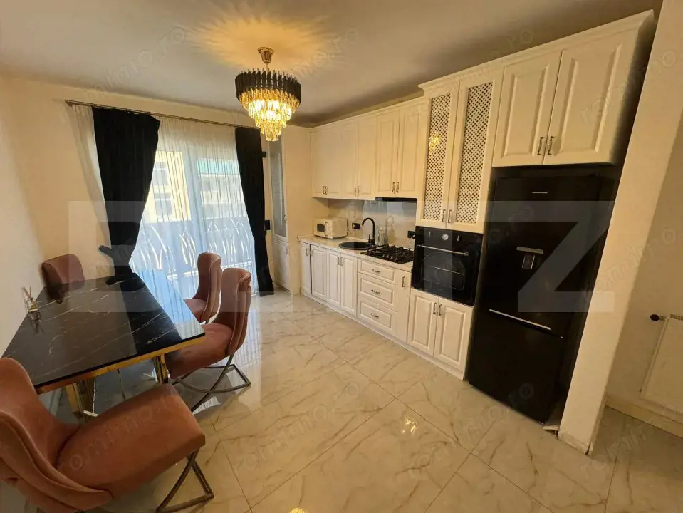 Apartament cu 2 camere lux, 65 mp, zona ISU 