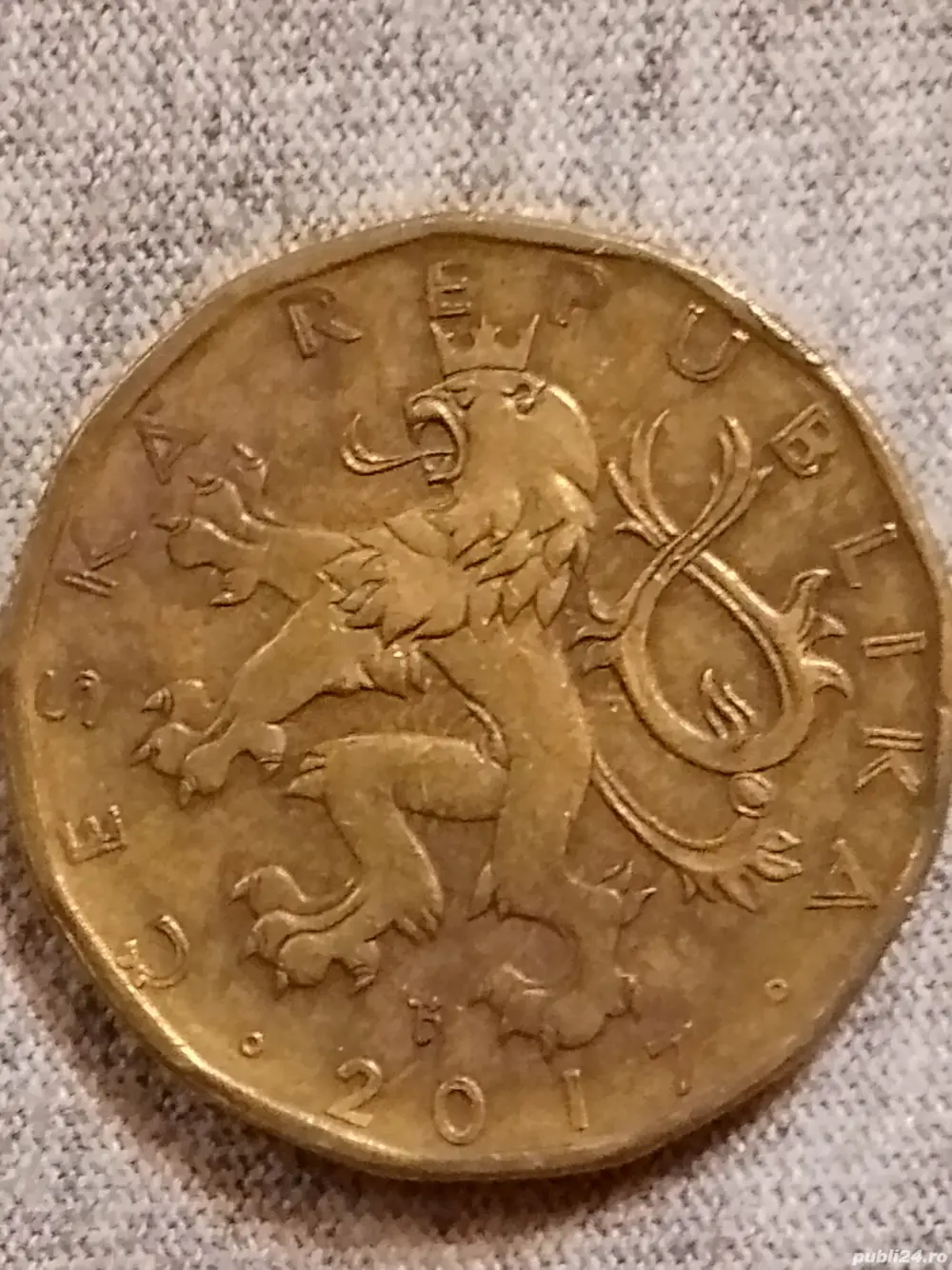 Moneda veche de colecție 