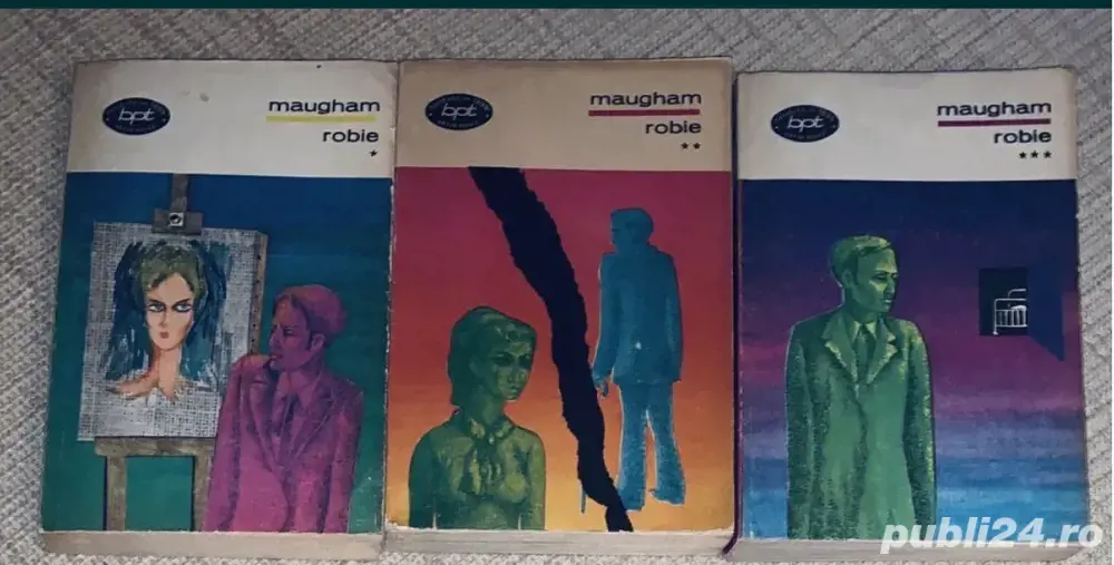 Robie, de Maugham 3 volume