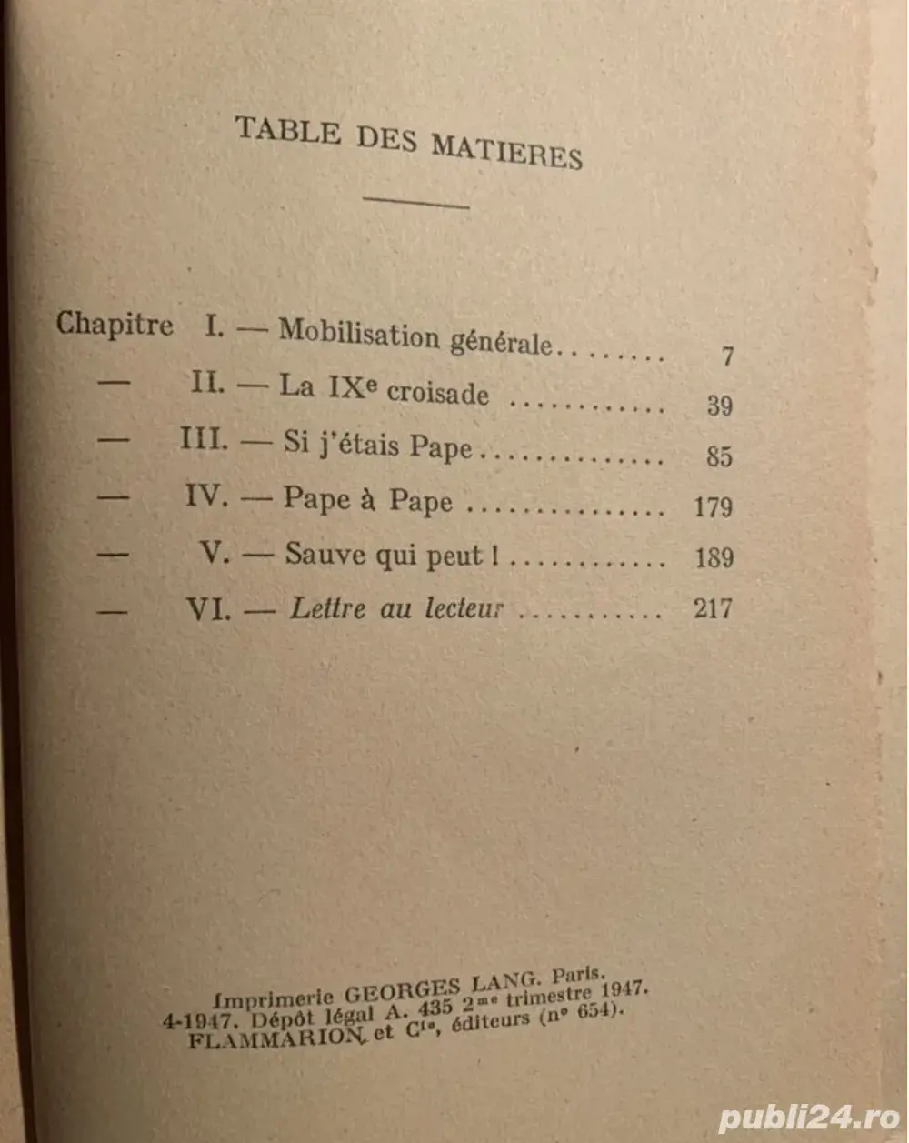 1947!!    Jésus II, Joseph DELTEIL  Prima editie! Tiraj 550 exemplare