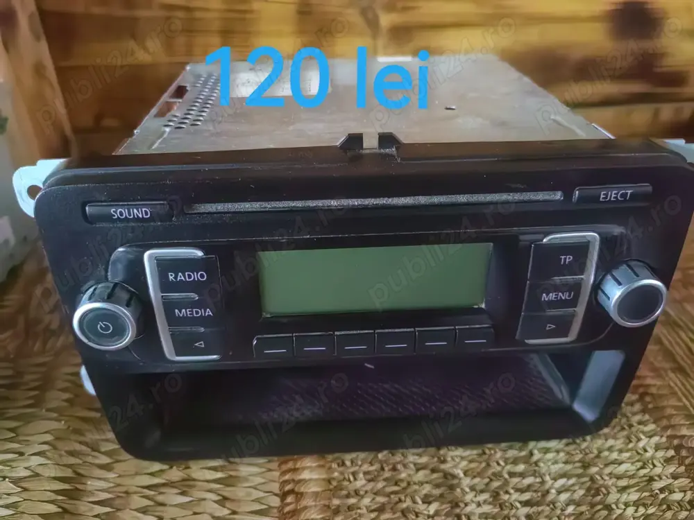 Casetofon  radio  cd originale