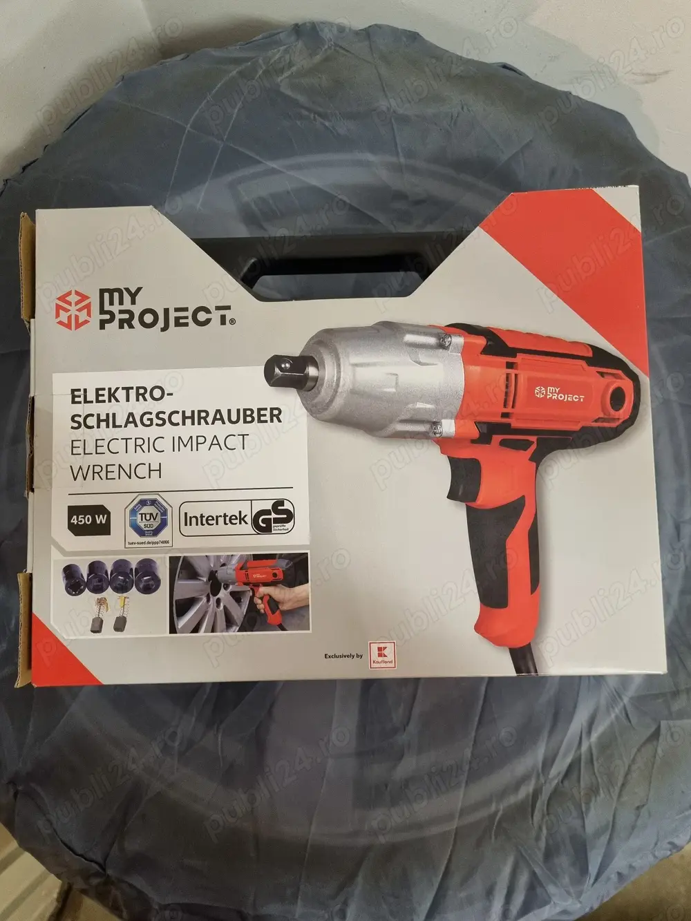 Vand masina de insurubat/ surubelnita electrica NOUA cu percutie 450 W pentru prezoane/ jante