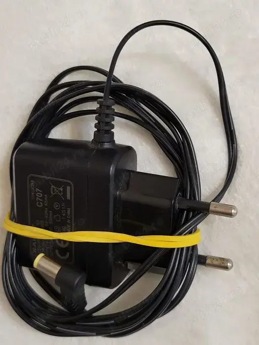 Charger telefon desktop, cu mufa Jack mai groasa -5 LEi