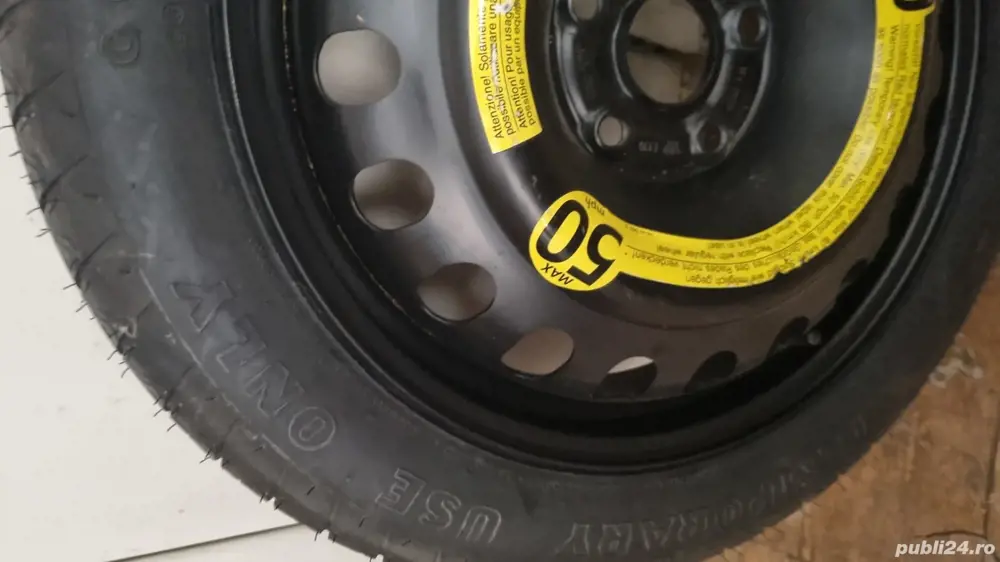 rezerva slim pentru wolsvagen Passat B8 noua R17  noua.ne folosita