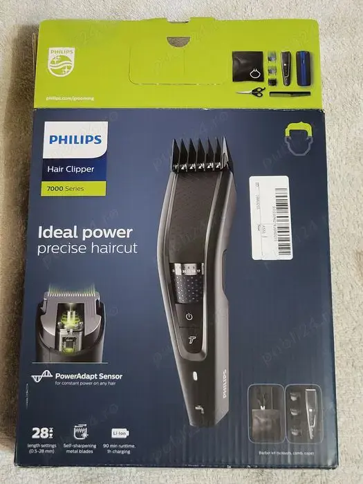 Masina tuns par hair clipper PhilipsHC7650,fara gratare plastic-100LEi