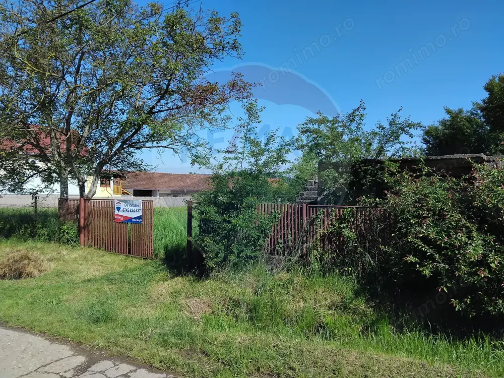 Teren 1,151mp Viile Apei / Strada Ungureasca