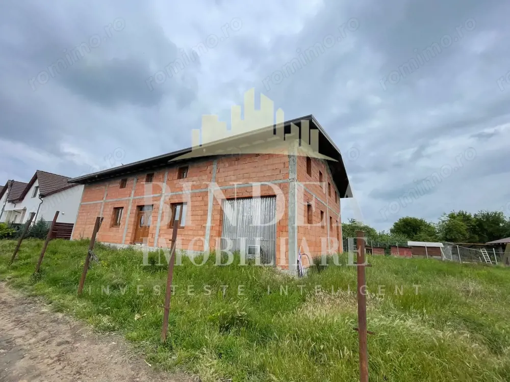 Casa individuala P+M Giarmata- teren 1000mp