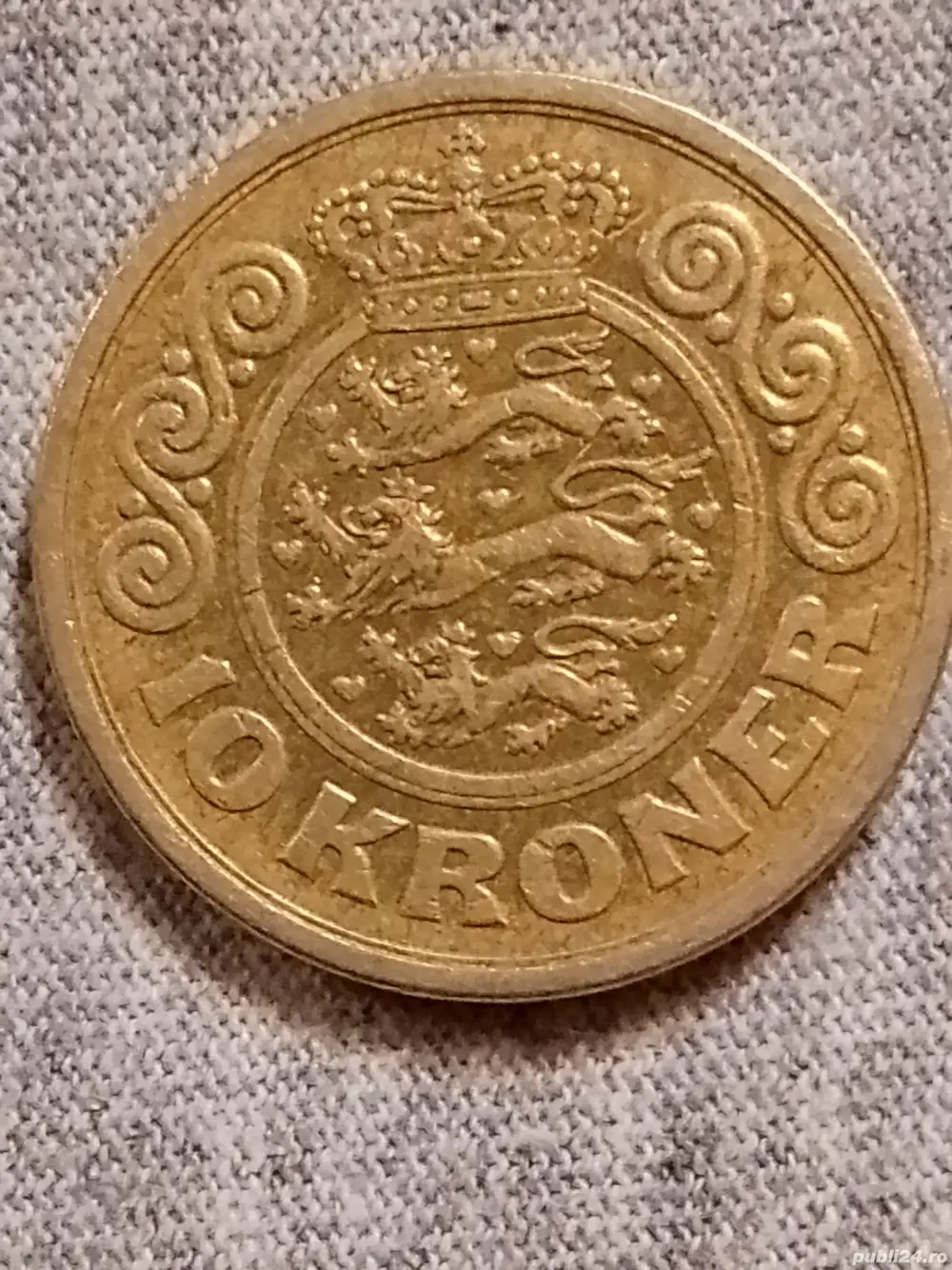 Moneda veche de colecție 