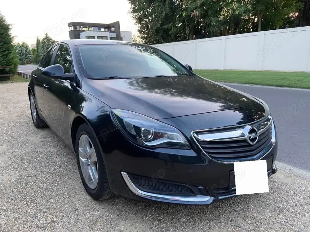 Vand Opel Insignia