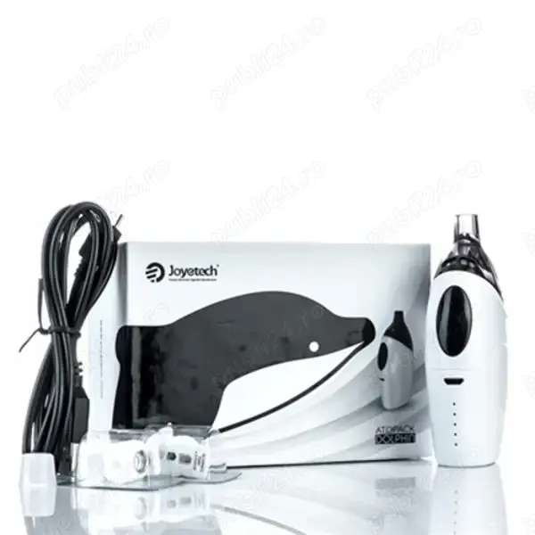 Pachet nou Joyetech Dolphin + 35 rezistențe + CADOU lichid 100 ml  - Kit tigara electronica   vape