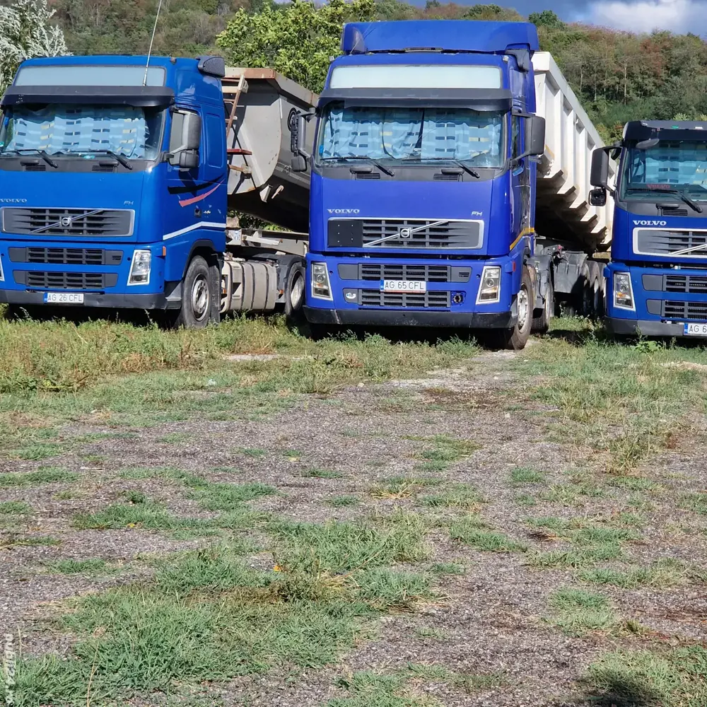 De vanzare 3 ansambluri basculabile VOLVO