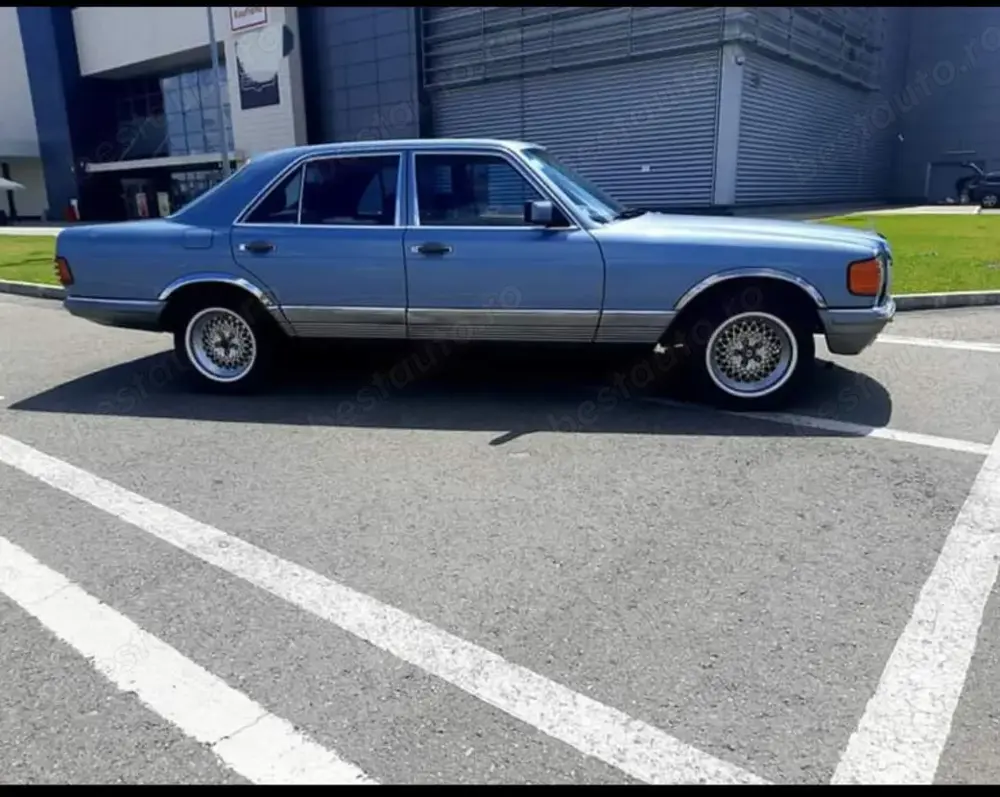 Mercedes S280SE-W126-1983-185 CP-atestat istorc-automat,aer condiționat-ACCEPT VARIANTE 