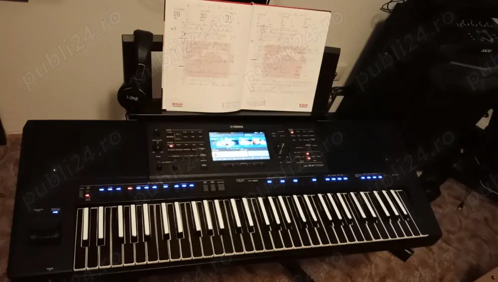 Yamaha Psr Sx 700