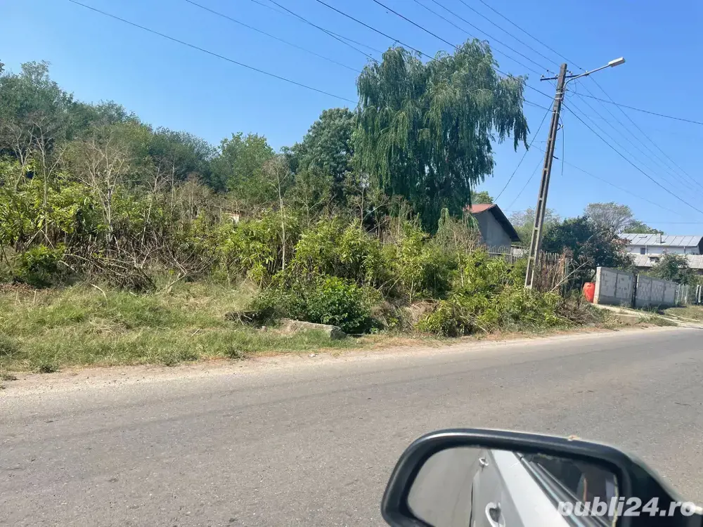 Teren de casa Iepuresti(Giurgiu)