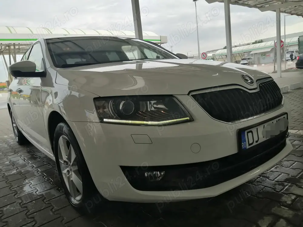 Skoda octavia 3 Elegance 1.2 tsi105cp! F r  Accident! Km reali! 