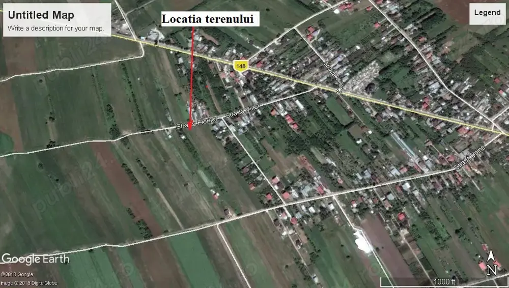 Vanzare teren intravilan