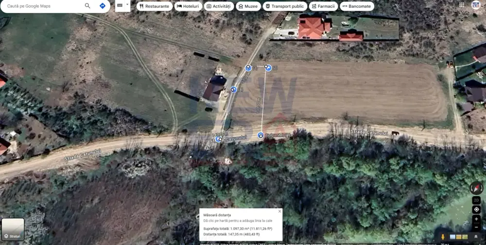 Teren de vanzare, Intravilan, cu Autorizatie de Constructie - Ciolpani