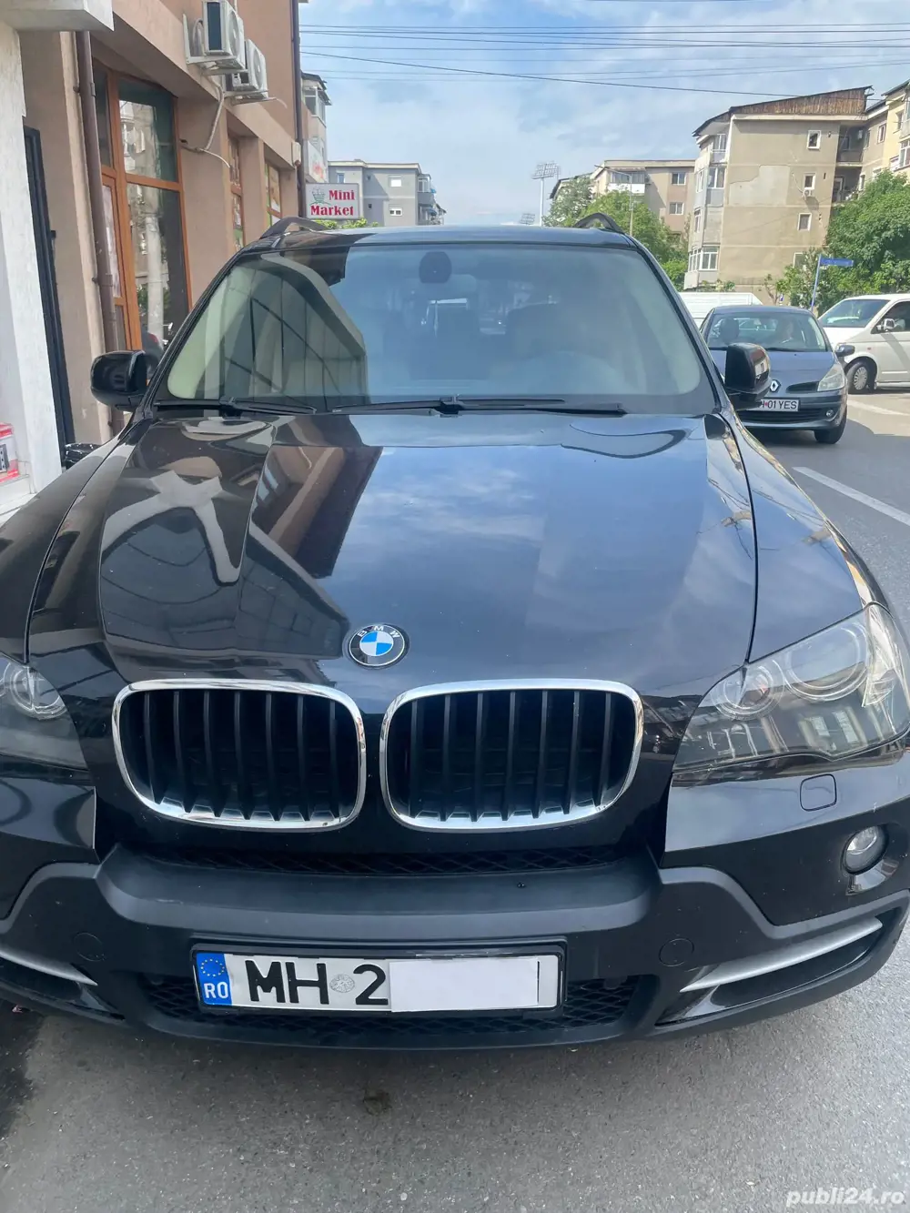 BMW X5. 3.0 diesel negru
