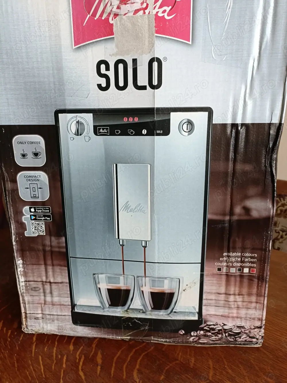 Vand expresor cafea Melitta Solo