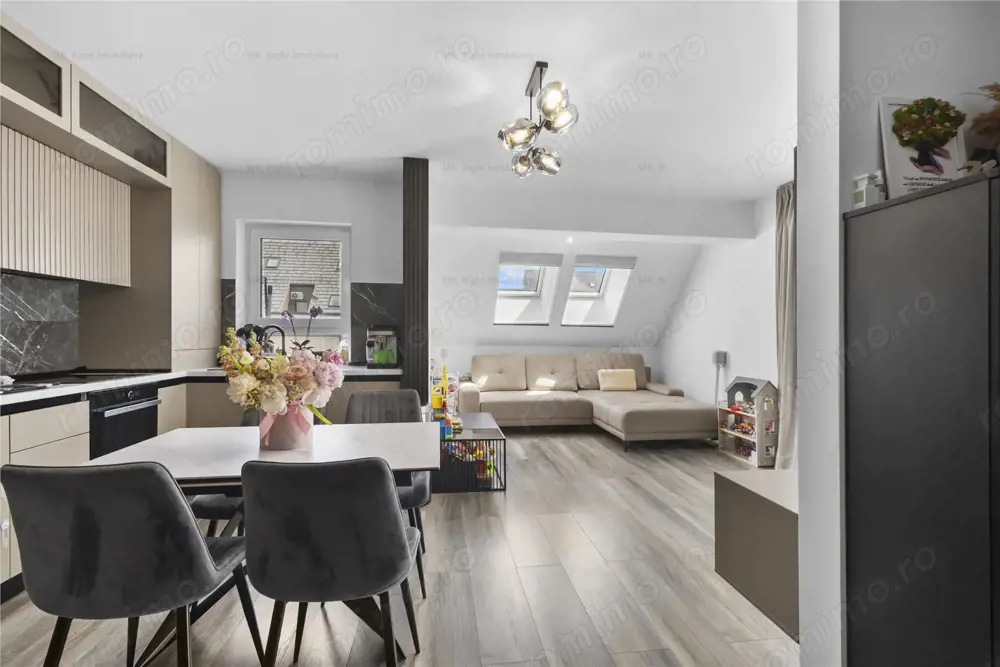 Apartament tip duplex |  3 camere | parcare subterana | Maurer Villas