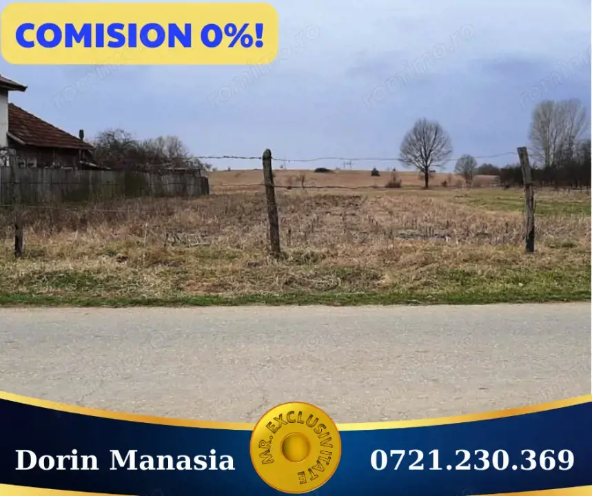 TEREN INTRAVILAN SI EXTRAVILAN POLOVRAGI - BENGEASCA