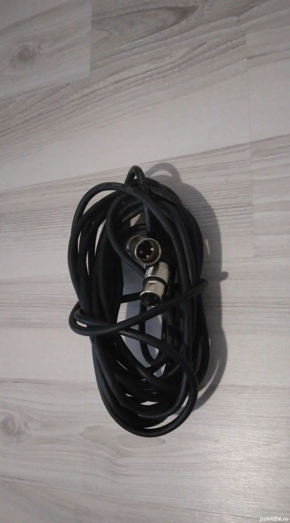 C A B L U -profesional ,XLR mamă-tată,5 m