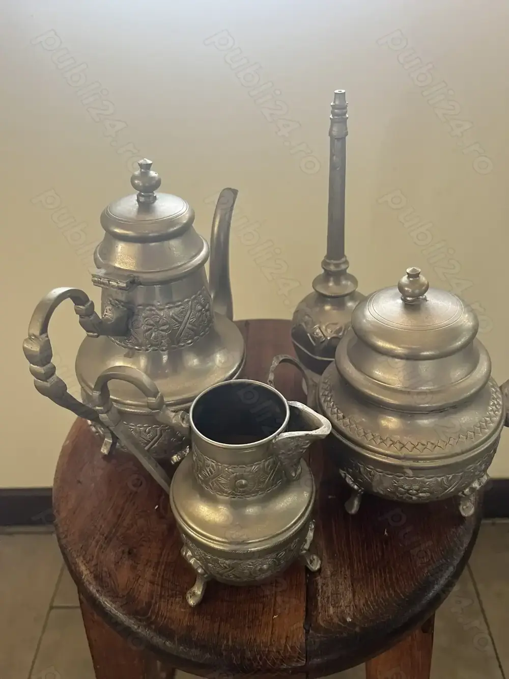 Serviciu oriental cafea ceai