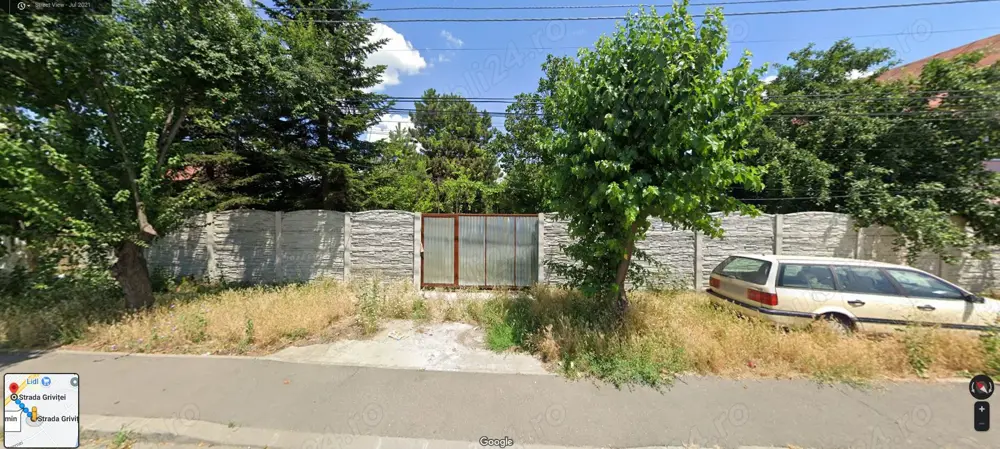 Teren Bragadiru central - str. Grivitei, langa Kaufland