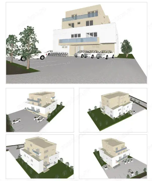 Teren cu Ac in lucru - 10 apartamente - Lipovei