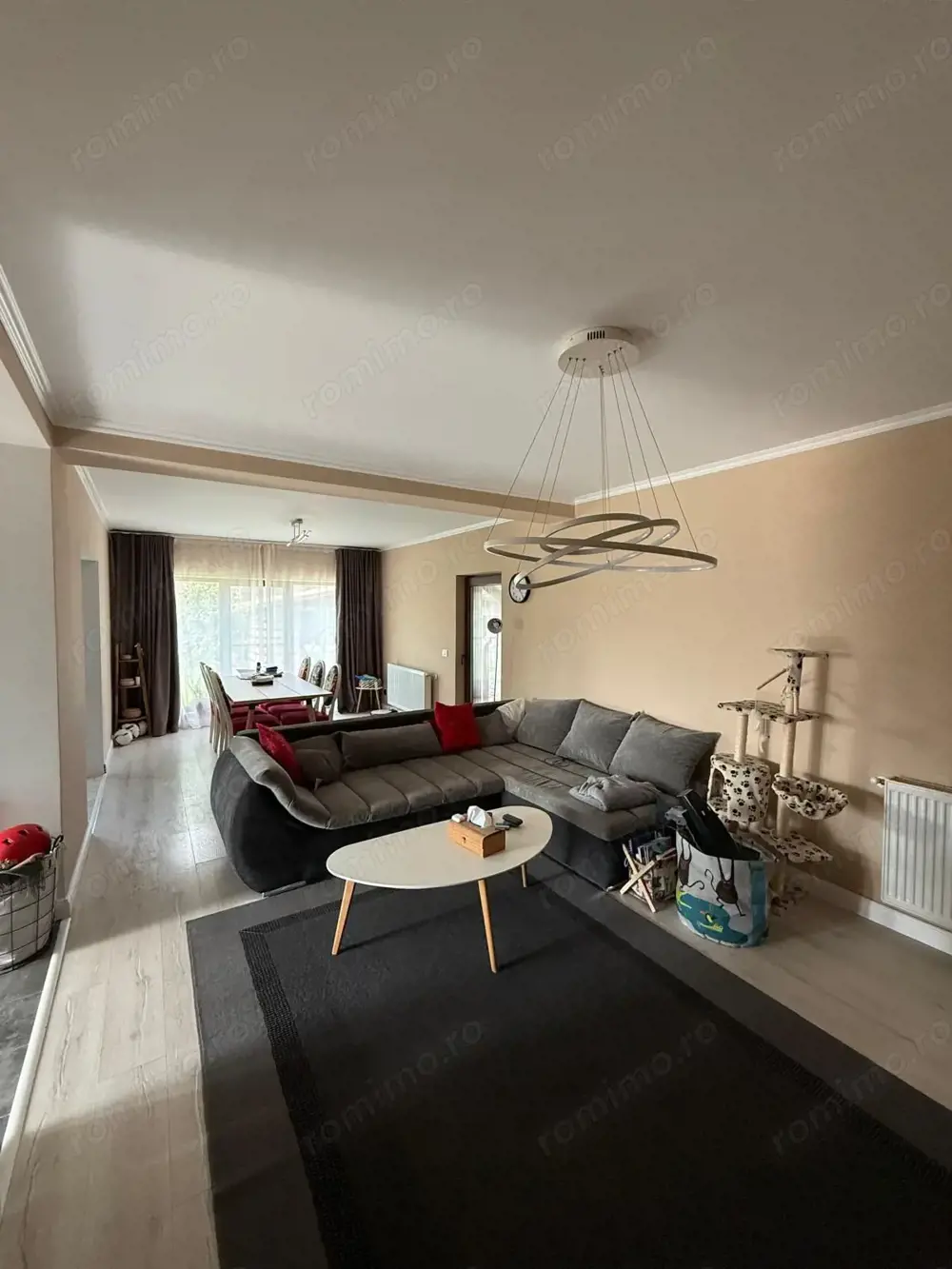 Duplex 3 camere complet mobilat - Dumbravita
