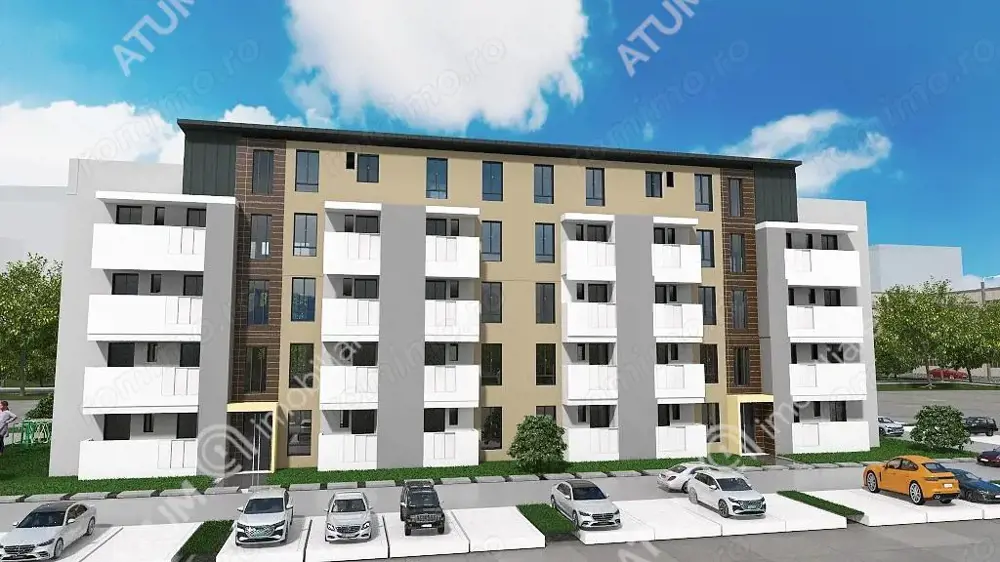 Apartament cu 2 camere si gradina zona Lacul lui Binder