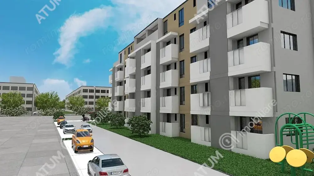 Apartament cu 2 camere si gradina proprie zona Lacul lui Binder