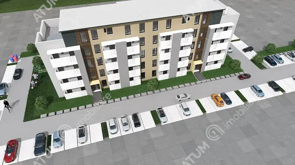 Apartament cu 2 camere si gradina proprie zona Lacul lui Binder