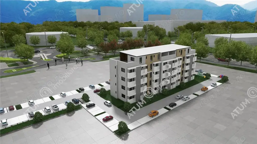 Apartament cu 2 camere decomandate etaj 1 zona Lacul lui Binder