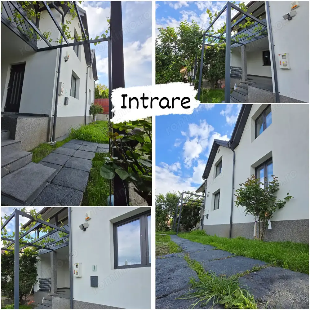 Casa individuala spatioasa 5 dormioare, 3 bai, 191mp