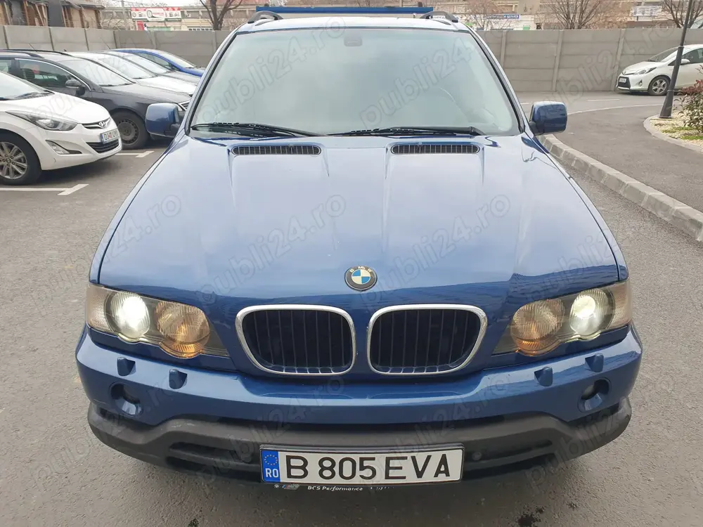 BMW X5 (E53) 3.0i Automat