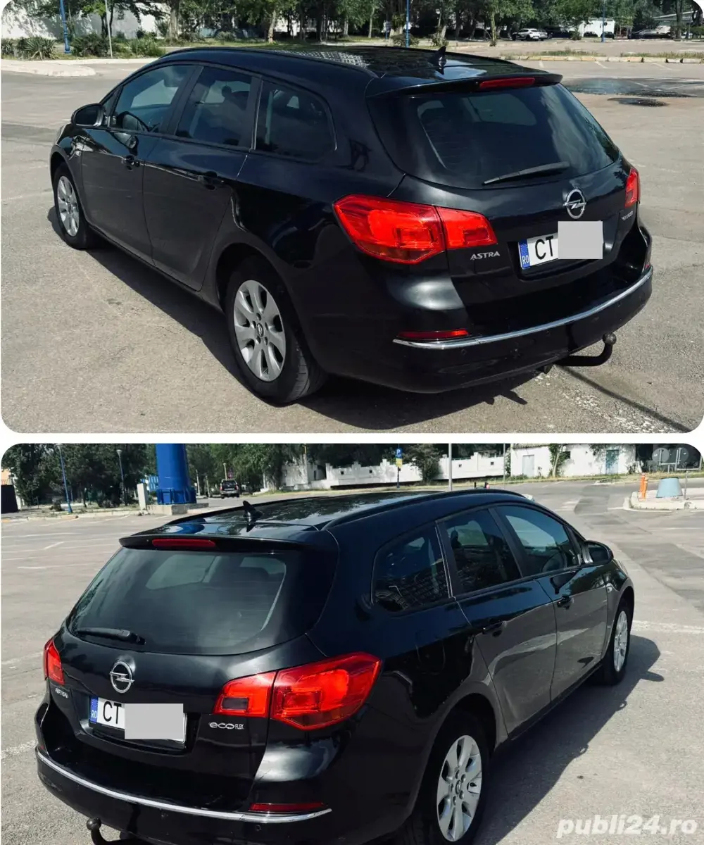 Opel Astra J,An 2015,Facelift Euro 6
