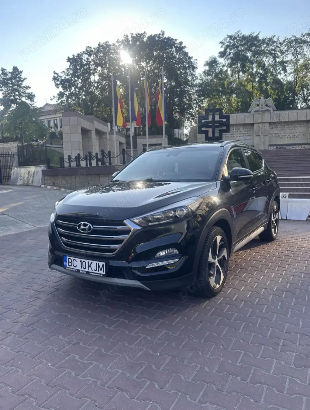 Vand Hyundai Tucson 2018